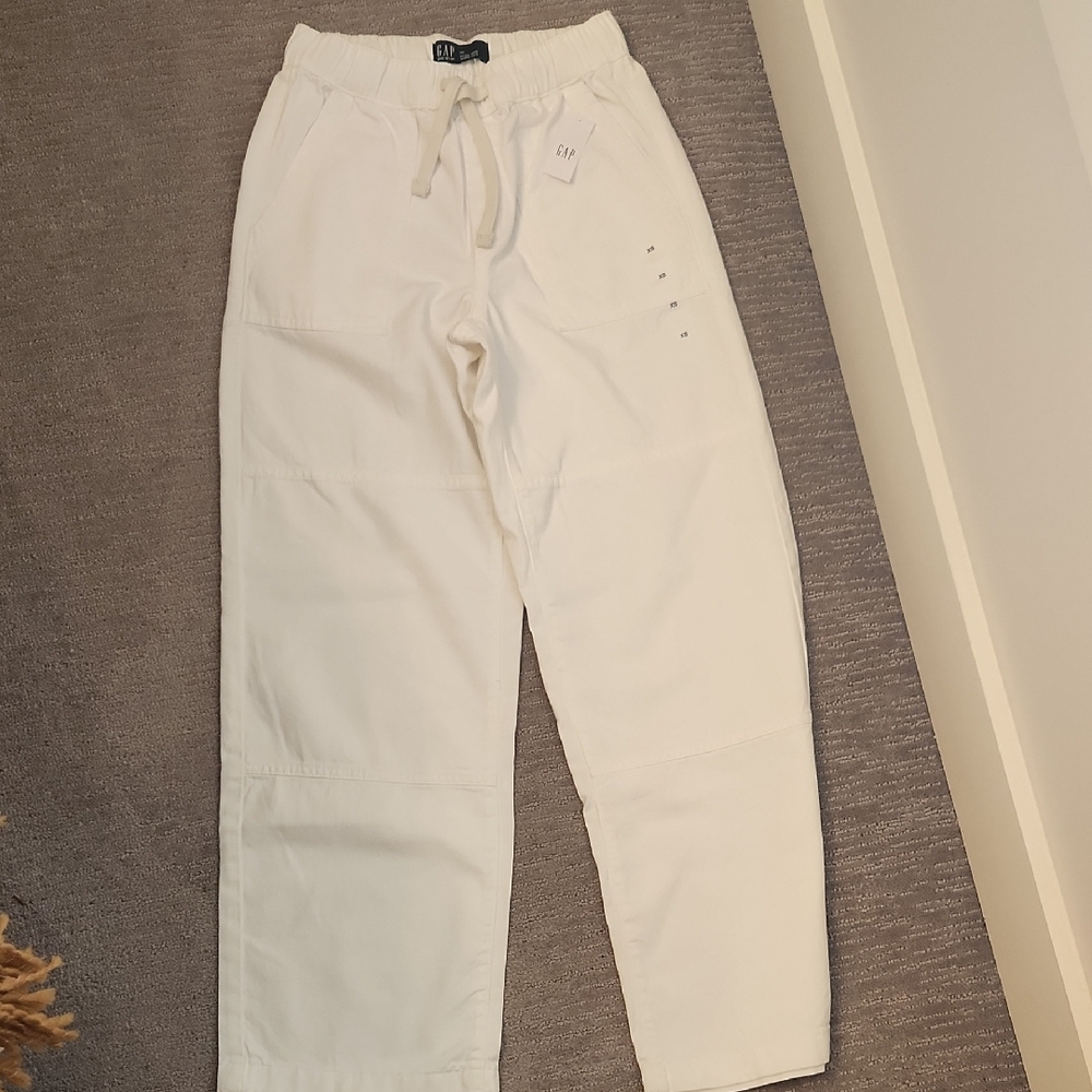 GAP Womens Cream Joggers